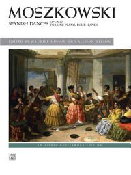 Icon image Spanish Dances, Op. 12: Advanced Piano Duet (1 Piano, 4 Hands)