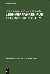 Icon image Lernverfahren für technische Systeme