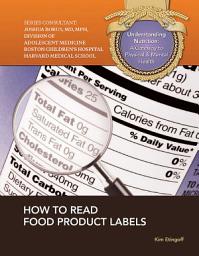Icon image How to Read Food Product Labels