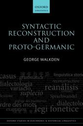 Icon image Syntactic Reconstruction and Proto-Germanic