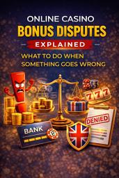 Icon image Online Casino Bonus Disputes Explained: What to Do When Something Goes Wrong