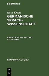 Icon image Einleitung und Lautlehre: Ausgabe 4