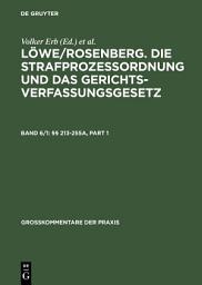 Icon image §§ 213-255a: Ausgabe 26