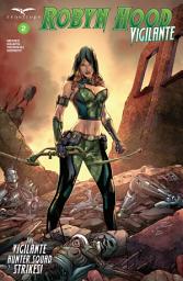Icon image Robyn Hood: Vigilante: Issue #2
