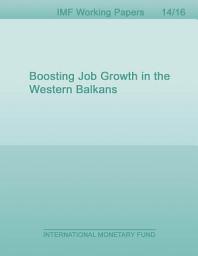 Icon image Boosting Job Growth in the Western Balkans