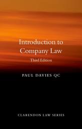 Icon image Introduction to Company Law: Edition 3