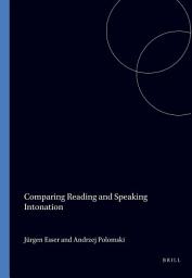 Icon image Comparing Reading and Speaking Intonation