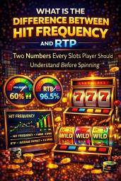 Icon image What Is the Difference Between Hit Frequency and RTP: Two Numbers Every Slots Player Should Understand Before Spinning