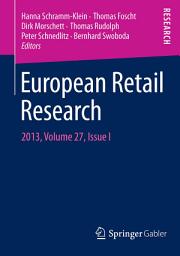 Icon image European Retail Research: 2013, Volume 27, Issue I