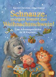 Icon image Schnauze, morgen kommt das Weihnachtsschwein!: Eine Adventsgeschichte in 24 Kapiteln