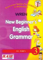 Icon image Wren New Beginner's English Grammar 3