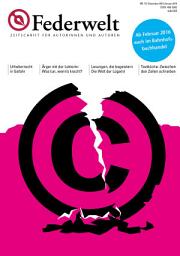 Icon image Federwelt 115, 06-2015: Zeitschrift für Autorinnen und Autoren