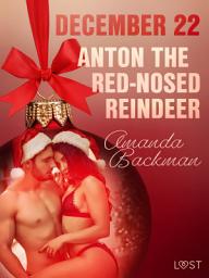 Icon image December 22: Anton the Red-Nosed Reindeer – An Erotic Christmas Calendar: Volume 22