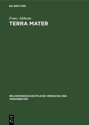 Icon image Terra mater: Untersuchungen zur altitalischen Religionsgeschichte