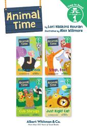 Icon image Animal Time Set #1 (Animal Time: Time to Read, Level 1)