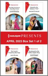 Icon image Harlequin Presents April 2023 - Box Set 1 of 2