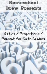 Icon image Ratios / Proportions / Percent for Sixth Graders