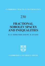 Icon image Fractional Sobolev Spaces and Inequalities