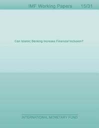 Icon image Can Islamic Banking Increase Financial Inclusion?