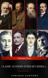 Icon image Classic Authors Super Set Series: 3 (Shandon Press): Agatha Christie, H. G. Wells, Fyodor Dostoyevsky, Victor Hugo....