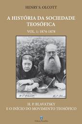 Icon image A História da Sociedade Teosófica Vol. I