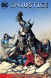 Icon image Injustice: Gods Among Us: Year Five (2015)