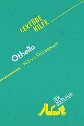 Icon image Othello von William Shakespeare (Lektürehilfe): Detaillierte Zusammenfassung, Personenanalyse und Interpretation