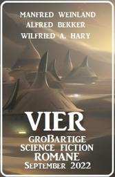 Icon image Vier großartige Science Fiction Romane September 2022