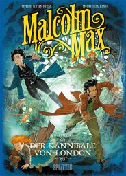 Icon image Malcolm Max. Band 6: Der Kannibale von London