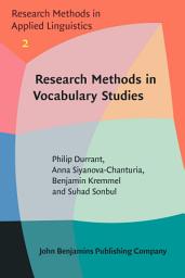 Icon image Research Methods in Vocabulary Studies
