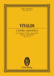Icon image L'Estro Armonico: Concerti grossi, Op. 3/1-12