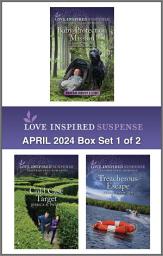 Icon image Love Inspired Suspense April 2024 - Box Set 1 of 2