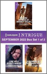Icon image Harlequin Intrigue September 2022 - Box Set 1 of 2