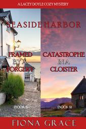Icon image A Lacey Doyle Cozy Mystery Bundle: Framed by a Forgery (#8) and Catastrophe in a Cloister (#9)