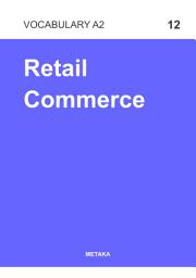 Icon image Kosakata Bahasa Inggris Dasar (Vocabulary A2): Entry 12 | Retail Commerce