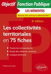 Icon image Les collectivités territoriales en 75 fiches