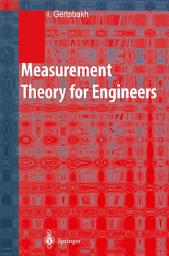 Icon image Measurement Theory for Engineers