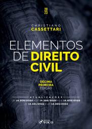 Icon image Elementos de Direito Civil: Edição 11