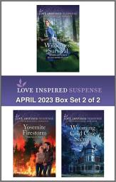 Icon image Love Inspired Suspense April 2023 - Box Set 2 of 2