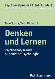 Icon image Denken und Lernen: Psychoanalyse und Allgemeine Psychologie
