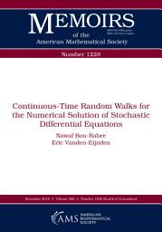 Icon image Continuous-Time Random Walks for the Numerical Solution of Stochastic Differential Equations