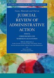 Icon image Cases, Materials and Text on Judicial Review of Administrative Action