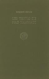 Icon image Les textes de Nag Hammadi: Colloque du Centre d'Histoire des Religions. Strasbourg, 23-25 octobre 1974