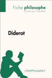 Icon image Diderot (Fiche philosophe): Comprendre la philosophie avec lePetitPhilosophe.fr