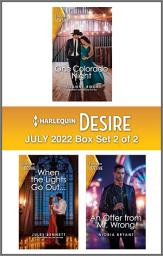 Icon image Harlequin Desire July 2022 - Box Set 2 of 2