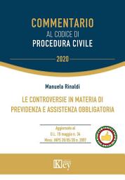 Icon image Le controversie in materia di previdenza e assistenza obbligatoria