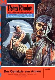 Icon image Perry Rhodan 154: Der Gehetzte von Aralon: Perry Rhodan-Zyklus "Das Zweite Imperium"