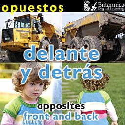 Icon image Opuestos: Delante y detrás (Opposites: Front and Back)