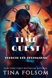 Icon image Vorbote der Bestimmung: New Adult Zeitreise-Romantasy: Um im Wettlauf gegen die Zeit die Menschheit vor dem Aussterben zu retten, ist die Liebe die einzige Waffe