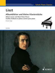Icon image Album Leaves and Short Piano Pieces: for Piano